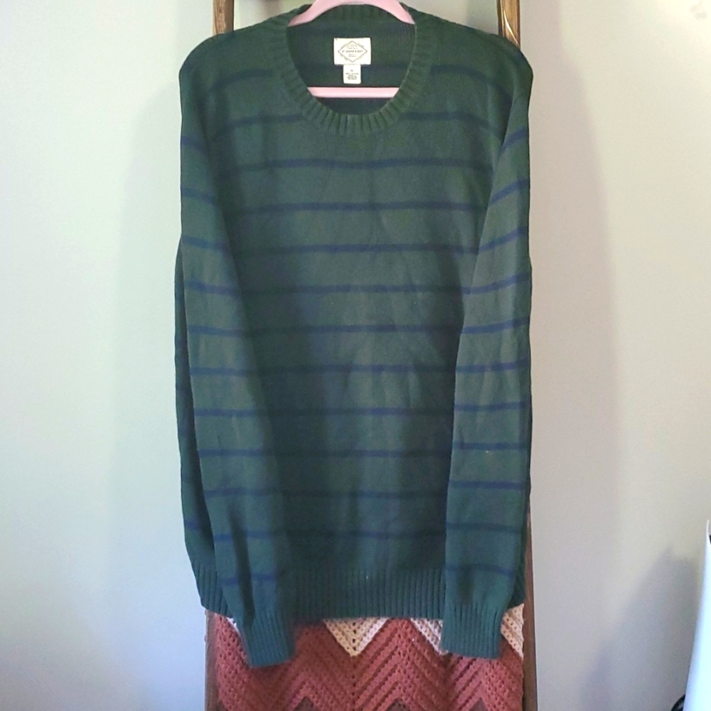 Striped sweater